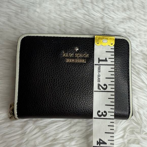 Kate Spade New York  Black Zip Around Wallet - Picture 11 of 11